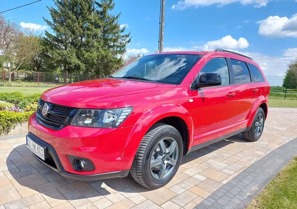 lesko Fiat Freemont cena 54500 przebieg: 142000, rok produkcji 2015 z Lesko